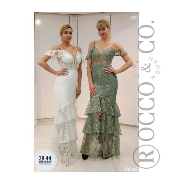 Evening Dress NİP9046