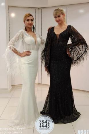 Evening Dress NİP8031
